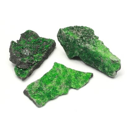 Uvarovite Healing Crystal