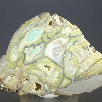 Variscite Semi-Polished Slice ~70x50mm