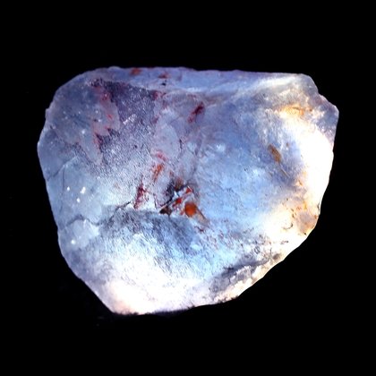 Venus Fluorite Healing Crystal ~33mm