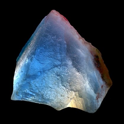 Venus Fluorite Healing Crystal ~34mm