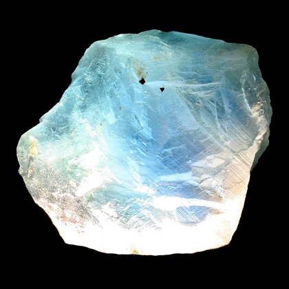 Venus Fluorite Healing Crystal ~34mm