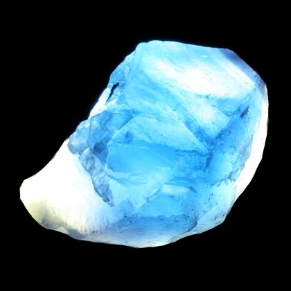 Venus Fluorite Healing Crystal ~43mm