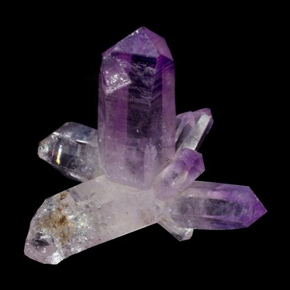 Vera Cruz Amethyst Crystal Group ~25mm