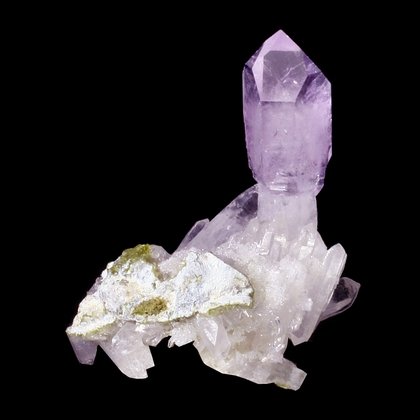 Vera Cruz Amethyst Crystal Group ~32mm