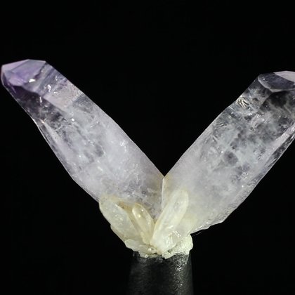 DELIGHTFUL Vera Cruz Amethyst Crystal Group ~35mm