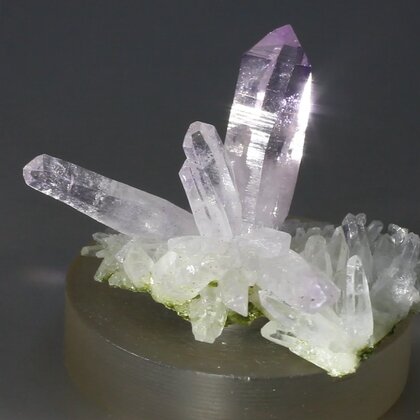 Vera Cruz Amethyst Crystal Group ~41mm