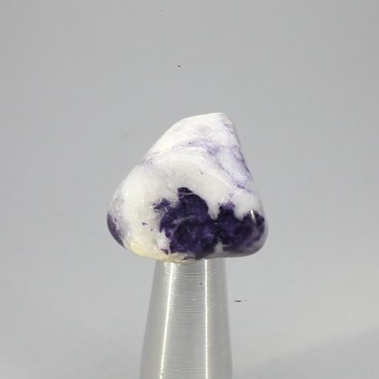 Violet Flame Opal Tumblestone ~23mm