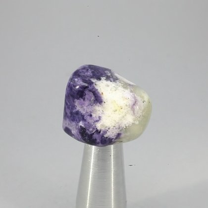 Violet Flame Opal Tumblestone ~23mm