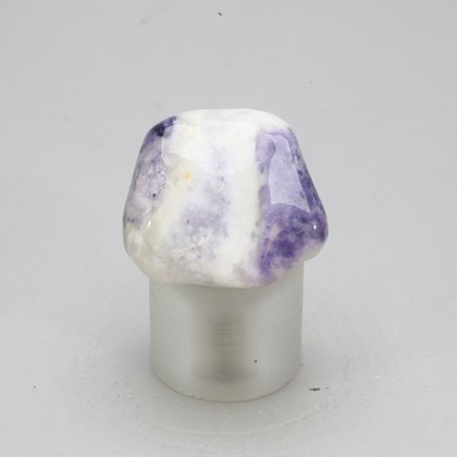 Violet Flame Opal Tumblestone ~24mm