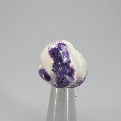 Violet Flame Opal Tumblestone ~24mm