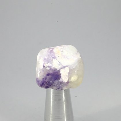 Violet Flame Opal Tumblestone ~25mm