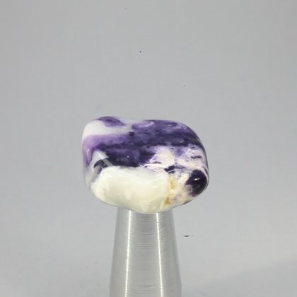 Violet Flame Opal Tumblestone ~25mm
