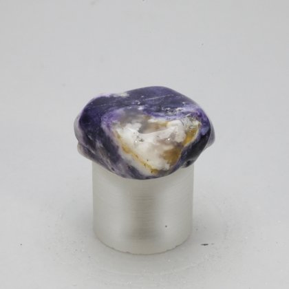 Violet Flame Opal Tumblestone ~26mm