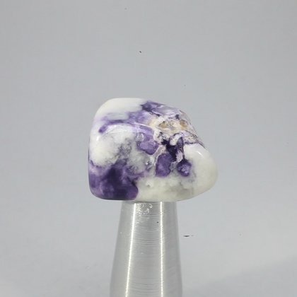 Violet Flame Opal Tumblestone ~26mm
