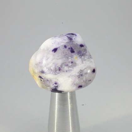Violet Flame Opal Tumblestone ~26mm