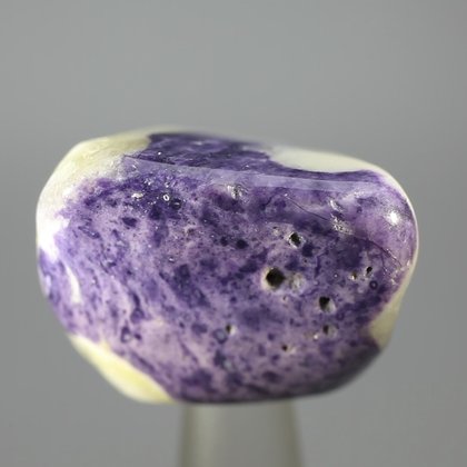 Violet Flame Opal Tumblestone ~27mm