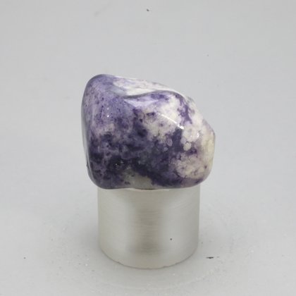 Violet Flame Opal Tumblestone ~27mm