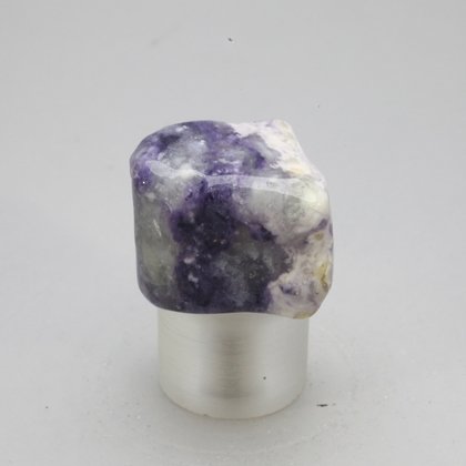 Violet Flame Opal Tumblestone ~28mm