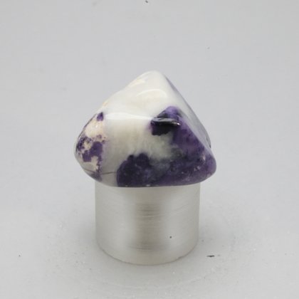 Violet Flame Opal Tumblestone ~28mm