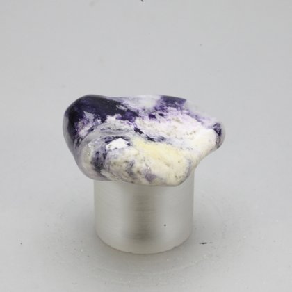 Violet Flame Opal Tumblestone ~29mm