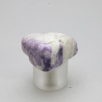 Violet Flame Opal Tumblestone ~30mm