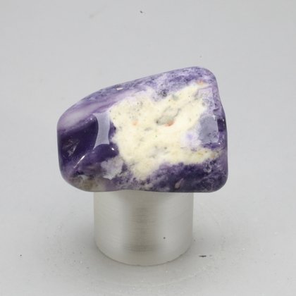 Violet Flame Opal Tumblestone ~31mm