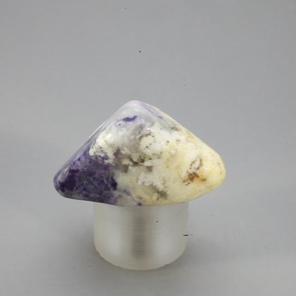 Violet Flame Opal Tumblestone ~32mm