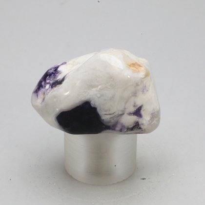 Violet Flame Opal Tumblestone ~32mm