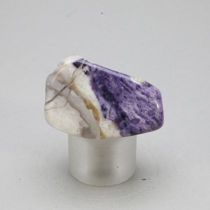 Violet Flame Opal Tumblestone ~32mm