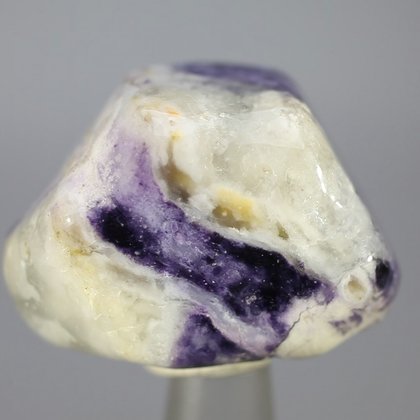 Violet Flame Opal Tumblestone ~32mm