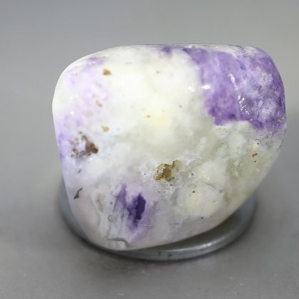 Violet Flame Opal Tumblestone ~33mm