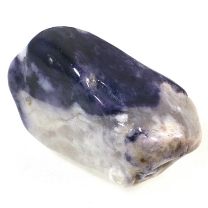Violet Flame Opal Tumblestone ~34mm
