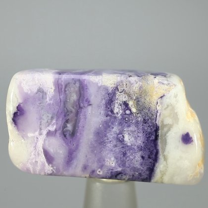 Violet Flame Opal Tumblestone ~35mm