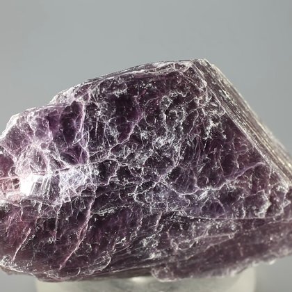 Violet Lepidolite Mica Healing Crystal ~60mm