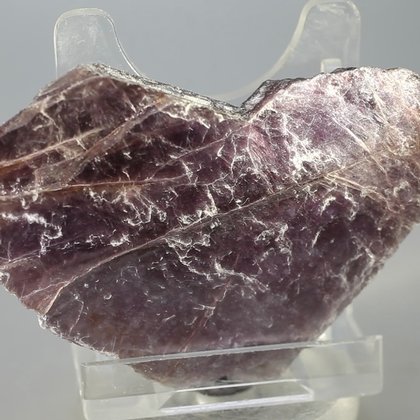 Violet Lepidolite Mica Healing Crystal  ~62mm