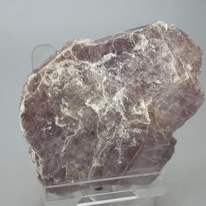 Violet Lepidolite Mica Healing Crystal  ~67mm