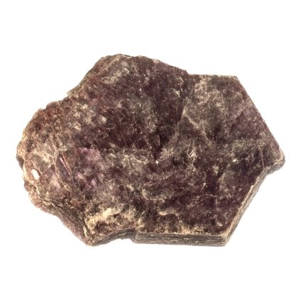 Violet Lepidolite Mica Healing Crystal  ~75mm