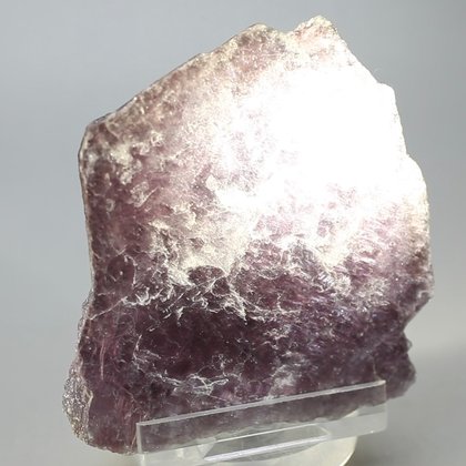 Violet Lepidolite Mica Healing Crystal  ~75mm