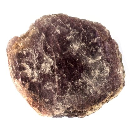 Violet Lepidolite Mica Healing Crystal  ~80mm