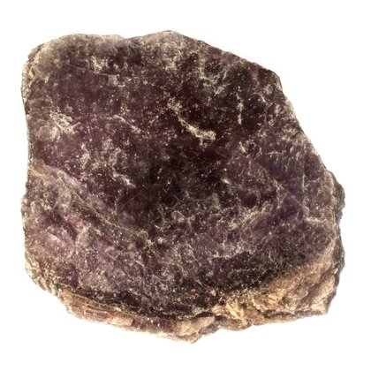 Violet Lepidolite Mica Healing Crystal  ~85mm