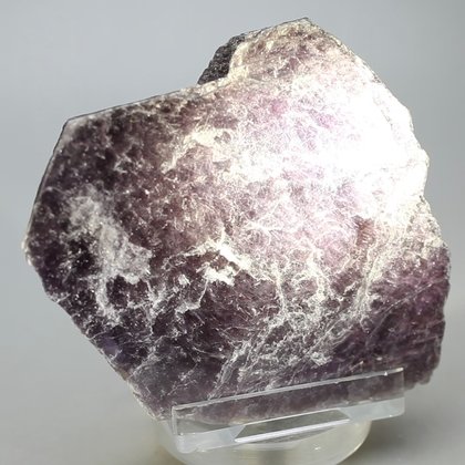 Violet Lepidolite Mica Healing Crystal (Heavy Duty) ~75mm