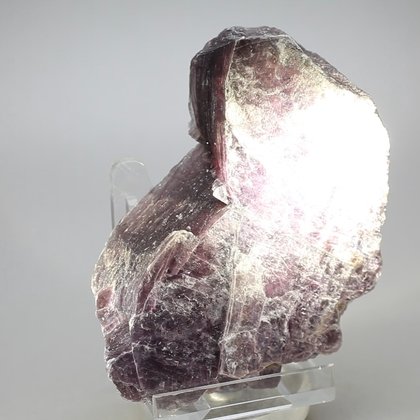 Violet Lepidolite Mica Healing Crystal (Heavy Duty) ~82mm