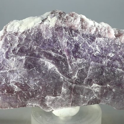 Violet Lepidolite Mica Healing Crystal (Heavy Duty) ~93mm