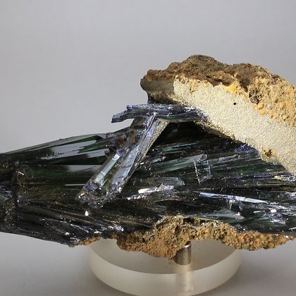 Vivianite Mineral Specimen ~120mm