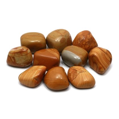 Walnut Jasper Tumble Stones (20-25mm)