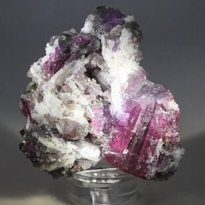 Watermelon Tourmaline & Lepidolite Healing Mineral ~62mm