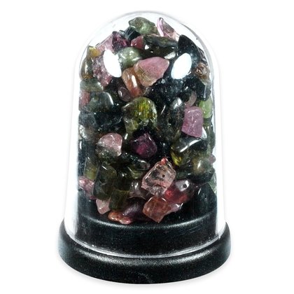 Watermelon Tourmaline Energy Dome