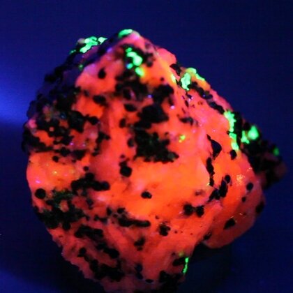 Willemite, Franklinite & Zincite Healing Mineral ~60mm