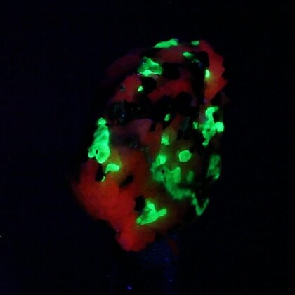 Willemite, Franklinite & Zincite Healing Mineral ~27mm