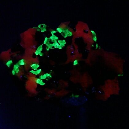 Willemite, Franklinite & Zincite Healing Mineral ~30mm